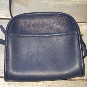 Vintage Coach cross body mini bag